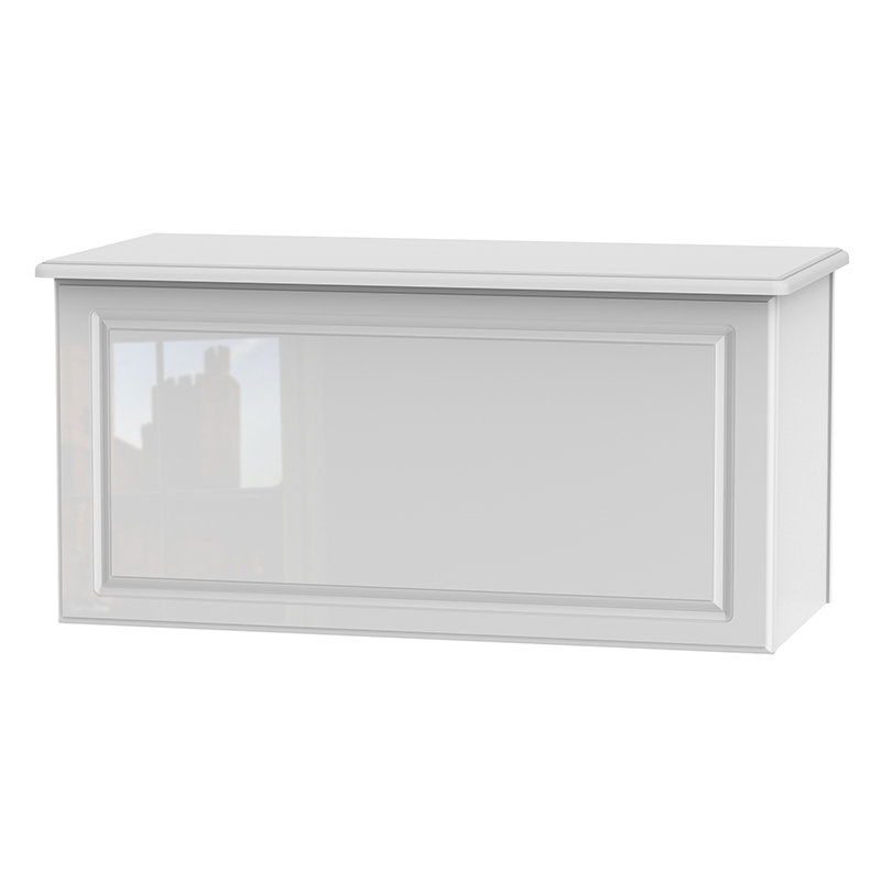 Fully Assembled Jacey Blanket Box