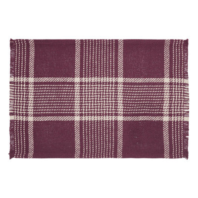 Vitala Plaid Rectangle Placemat