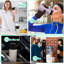Bouteilles d'eau en aluminium 17 oz en vrac - paquet de 18
