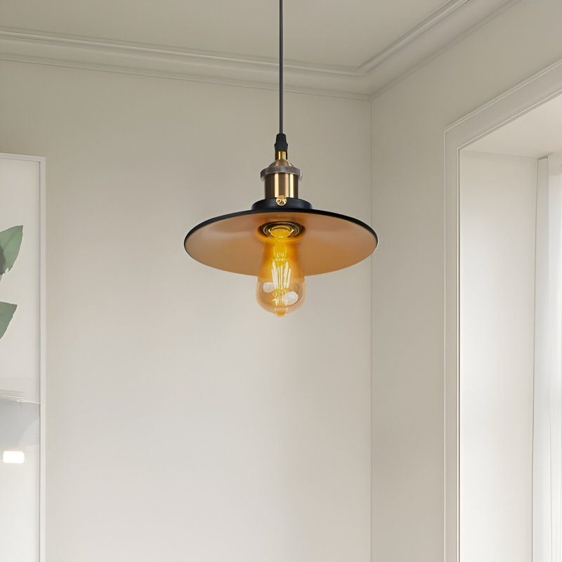 Ahmyla 1 - Light Black Cone Pendant