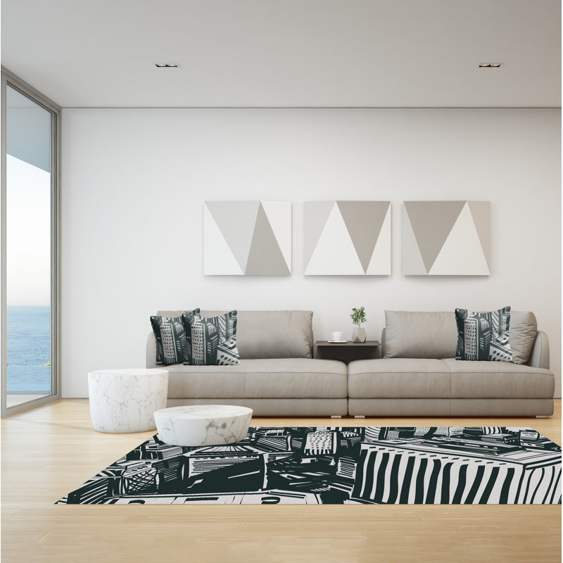 Freidenberger Area Rug, Rectangle 140 x 200cm