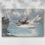 The Sloop «Lizzie» -Winslow Homer-Gallery, toile tendue-c. 1873-2073571435