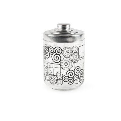 Magic Black Glass Jar