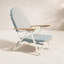 Chaise de plage inclinable avec coussin Pam-327965521