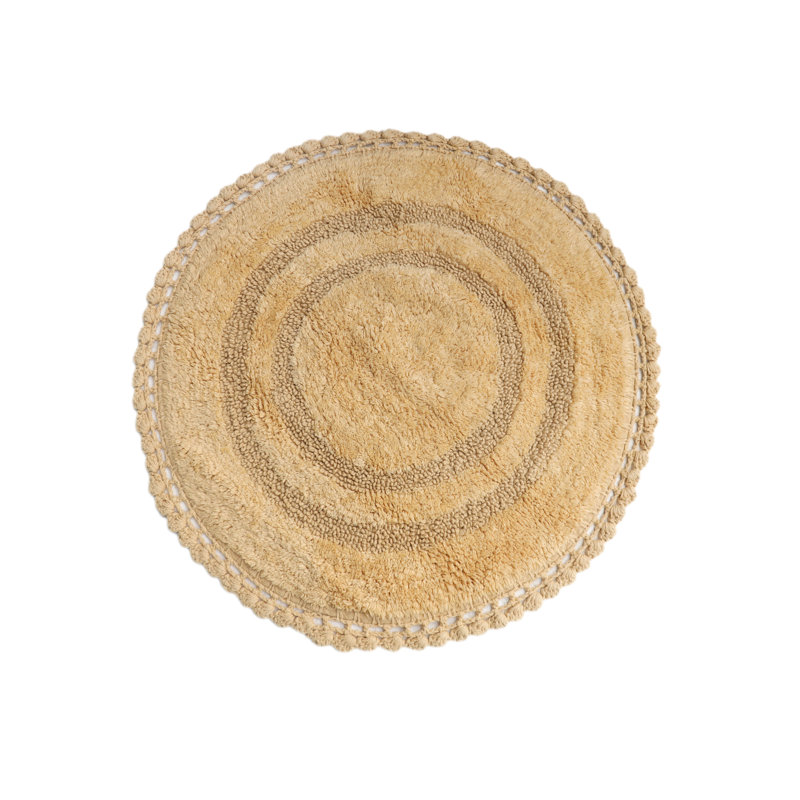 Tapis pour salle de bain Akiera Luna, Beige