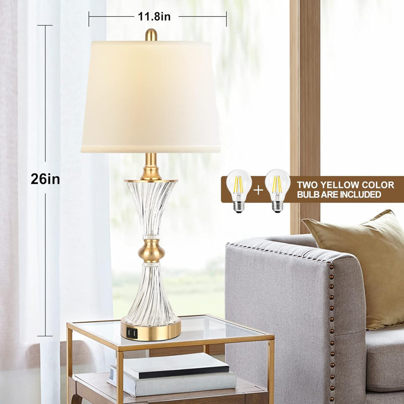 Judston USB Table Lamp