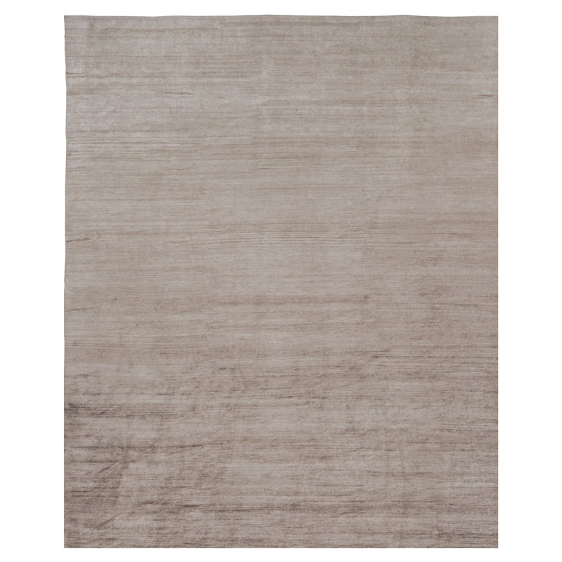 Textural Hand Knotted Area Rug