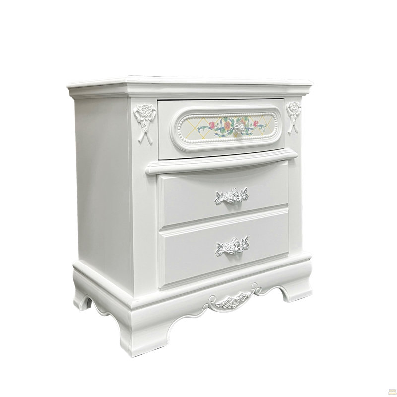 Two Drawers Nightstand
