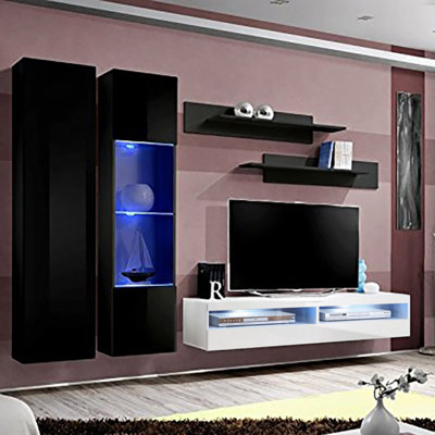 Meuble audio-vidéo flottant pour téléviseur de 70 po ou moins FLYA5
