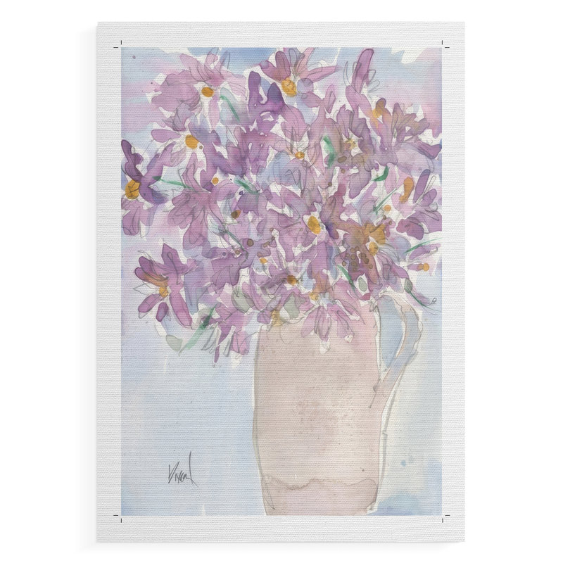 Felicia Amelloites II - Impression sur toile seulement - NON CADRE