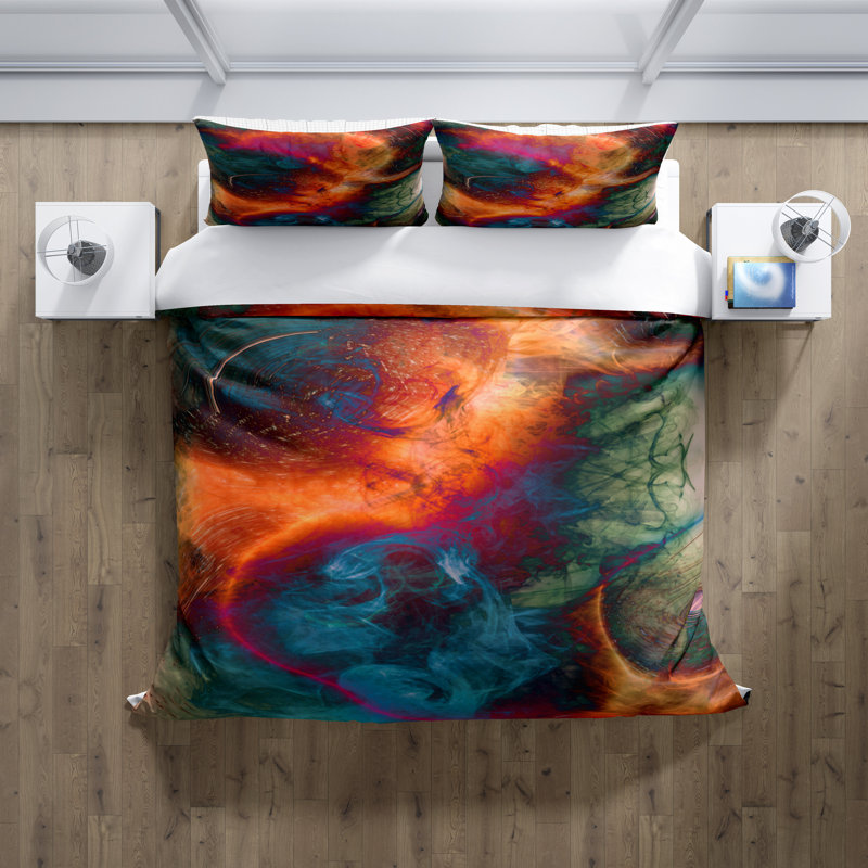 Polyester Duvet Cover, Twin Duvet Cover + 1 Standard Sham