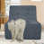 Dark Blue Linen