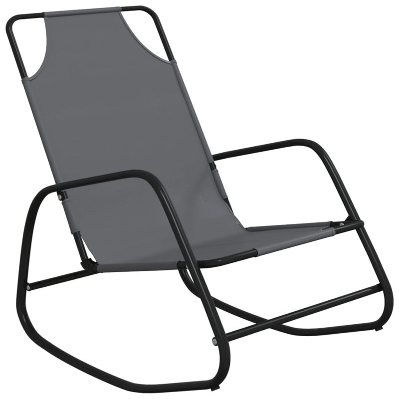 Darweshi Steel Outdoor Chair, Grey