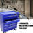 Blue 5 Tool Chest With Lock And 4 Movable Running Wheels For Garage 5 Drawer Box & Garage, Finish-149198151