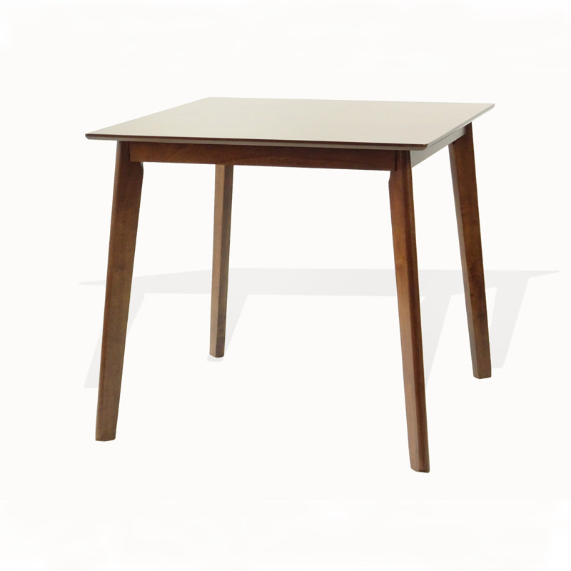Table de salle à manger 31,5 po Clemente Collett, Brun