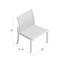 Kor Outdoor Dining Side Chair-18385139-18385144