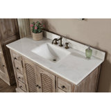 Ensemble de meuble-lavabo simple 49 po Eveny