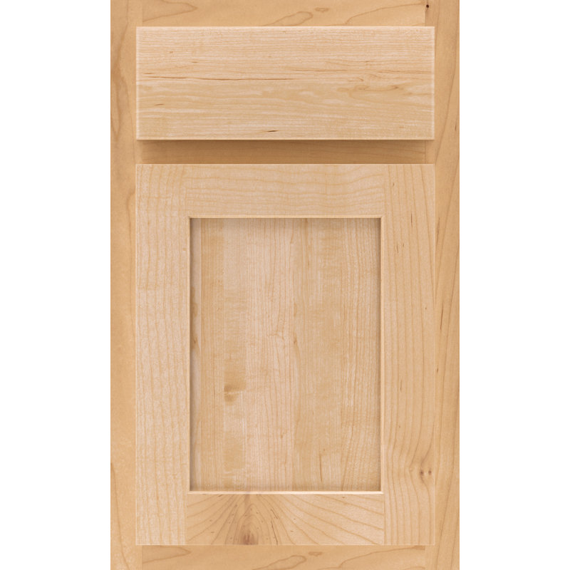 Dwelling Value Claredon Door Sample, Unfinished, Cherry