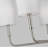 Rowley 26" W 5-Light Dimmable Steel Chandelier with Drum Shades -1531496942