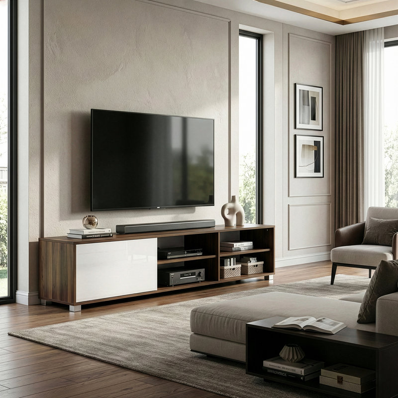Unfinished TV Stand for TVs up to 78"