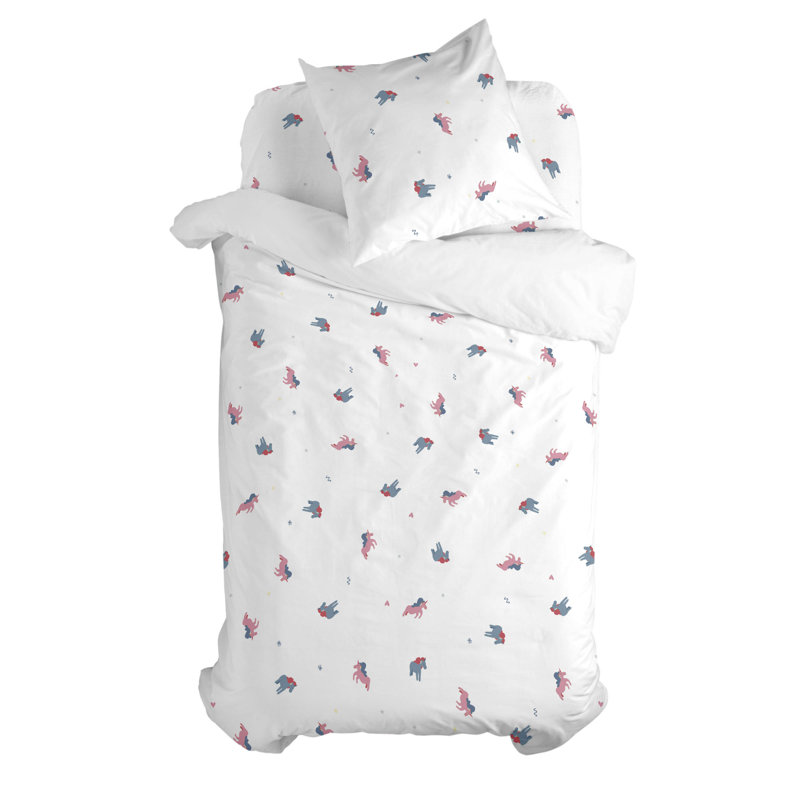 Ksawery Wildlife Duvet Cover Set with Pillowcases