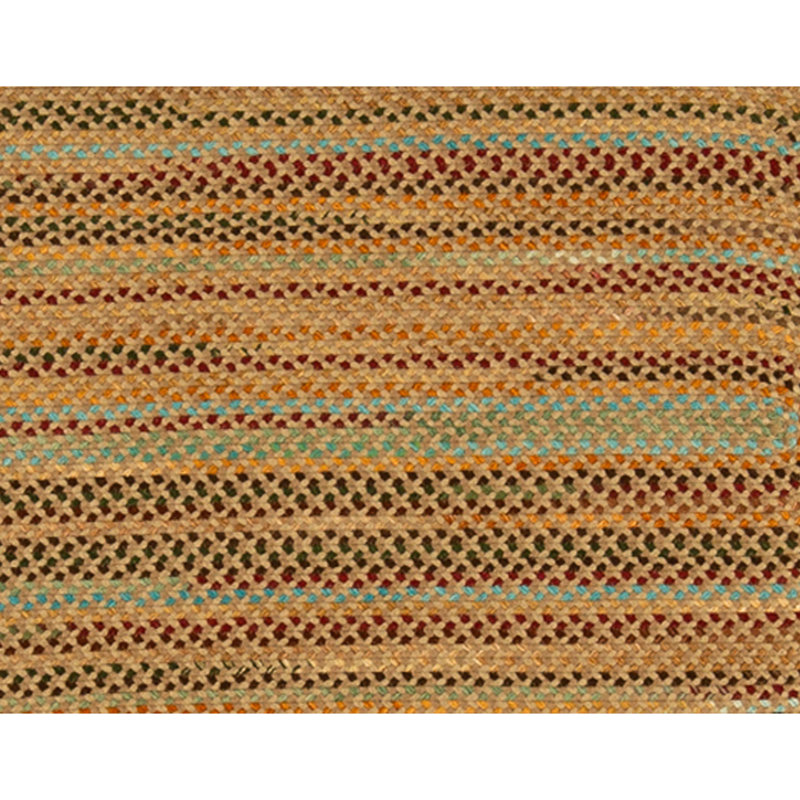 Hand Knotted Wool Area Rug in Tan
