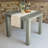 Anette 4-Person 42" Square, Counter-Height Dining Set-1516799704