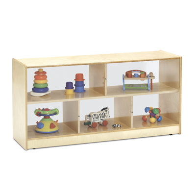 Tablette droite mobile ajustable surdimensionnée Jonti-Craft®