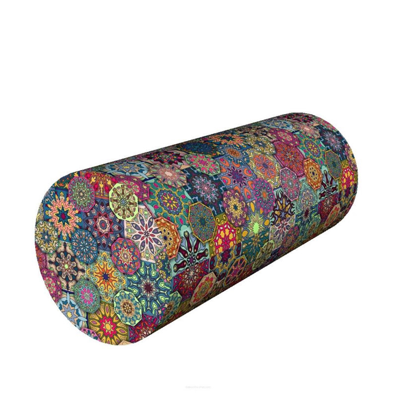 Cotton Bolster Cushion, 25 x 60cm