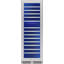 Zephyr Presrv 24 in. 132-Bottle Dual Zone Full Size Wine Cooler