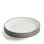 Assiette plate Maze Line, ensemble de 4