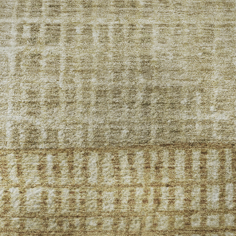 Premium Machine Washable Monnier AMF1831 Geometric Rug, Rectangle 5' x 7'6"