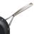 Babish 2 Piece 8 and 10 Inch Fry Pan Hard Anodized Titanium Forever Non Stick Technology Durable Frying Pans Set - Black