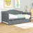 Efthim Twin Size Daybed with Trundle-2009575101