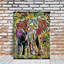 «Gentle Giants» par Ryan James, reproduction d'art sur papier sans cadre-1064368524