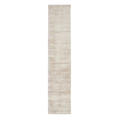 Hand Knotted Silk Geometric Area Rug