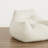 Extra-Wide Bean Bag Chair With Ottoman-68484439