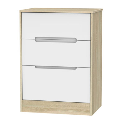 Fully Assembled Vernon 3 Drawer Chest