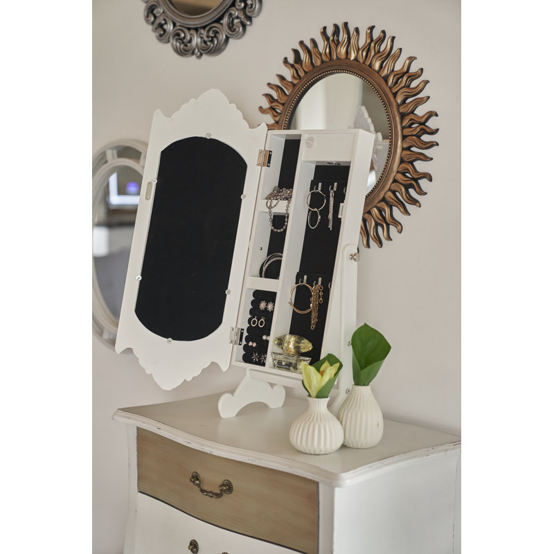 Will Freestanding Jewelry Armoire