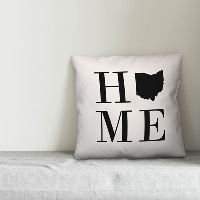 Alabama Outdoor Reversible Throw Pillow