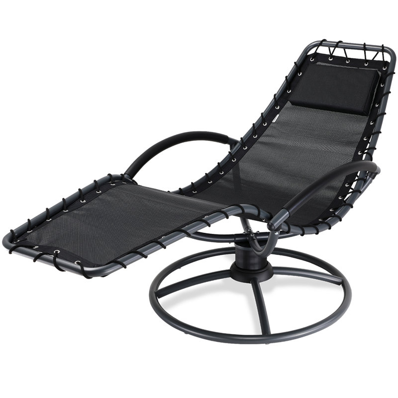 Mancheer Sun Lounger, Anthracite