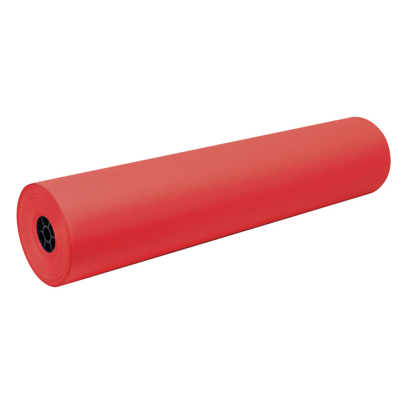 Rouleau de papier Tru-Ray, Rouge