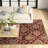 Arden Wool Floral Indoor Rug-1945749212