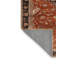 Tapis brun lavable à la machine-426204742