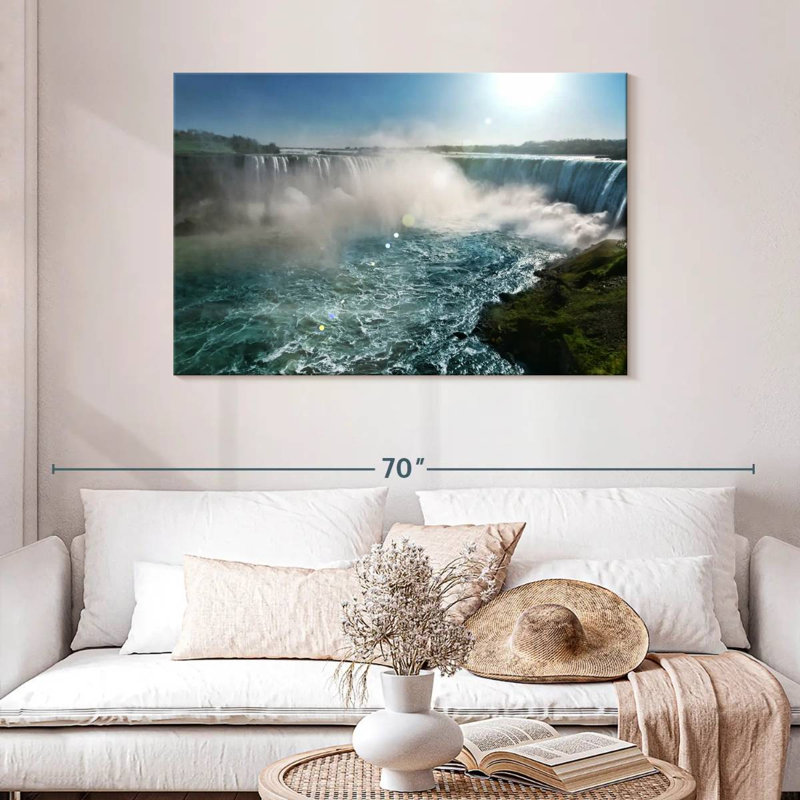 Alvord Horseshoe Falls à Niagara, H 30 po x l 45 po