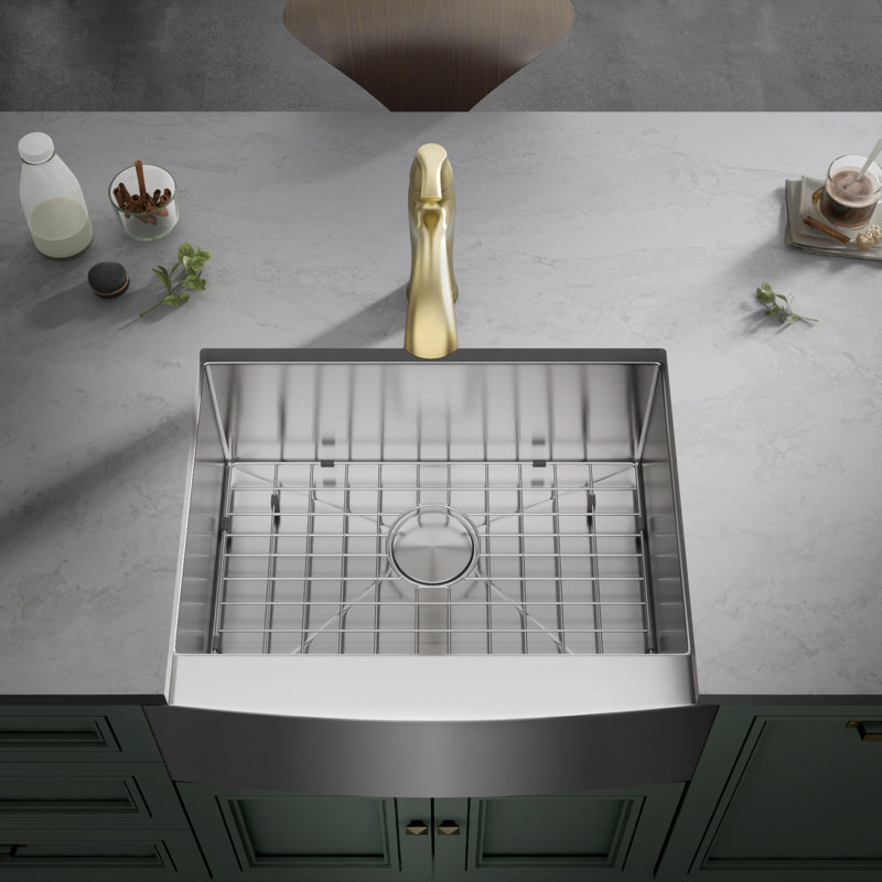 Allora USA Pull Out Kitchen Faucet, Chrome