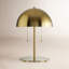 Lampe de table en métal Jaylen