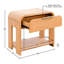 Table de chevet Mid-Century