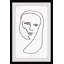 1 Piece Single Picture Frame Wall Art-2063387616