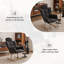 Fauteuil oscillant rembourré-113813269
